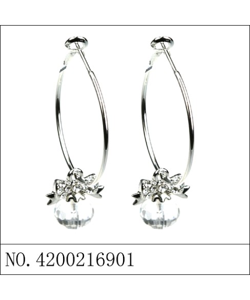 Earrings White