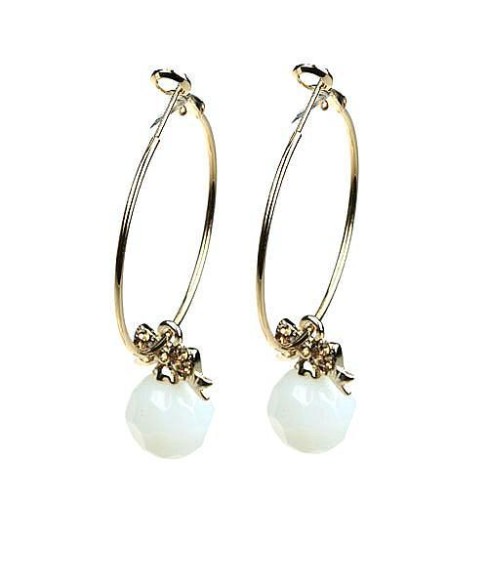 Earrings White 4200216902 Earrings White 4200216902