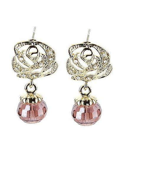 Earrings Purple 4200218400