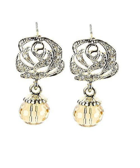 Earrings Brown 4200218800