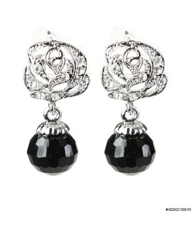 Earrings Black