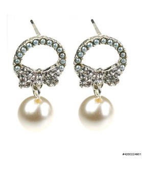 Earrings White