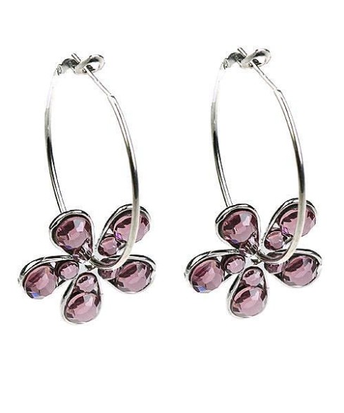 Earrings Purple 4200228400