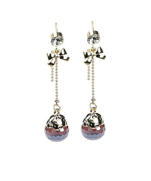 Earrings Purple 4200230401