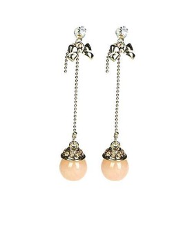 Earrings Orange 4200230510