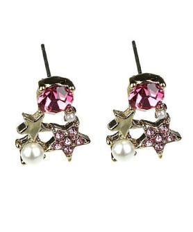 Earrings Red 4200231120