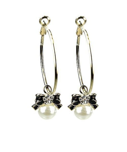 Earrings Black 4200232910