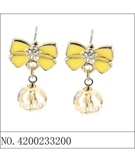 Earrings Yellow