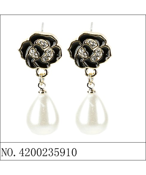 Earrings Black