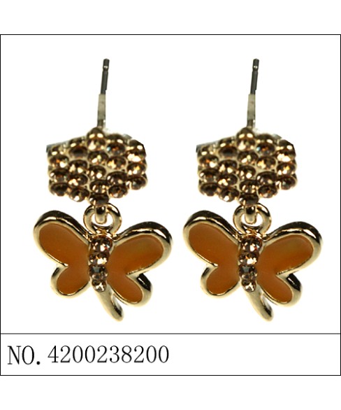 Earrings Yellow