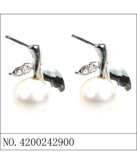 Earrings White