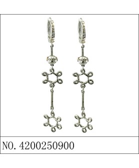 Earrings White