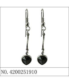 Earrings Black