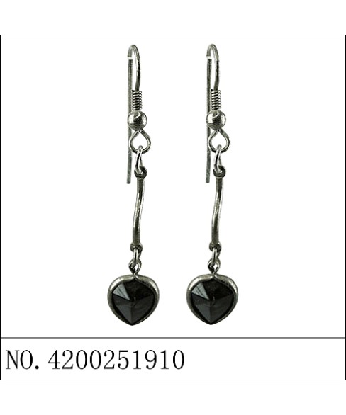 Earrings Black