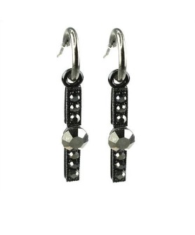 Earrings Black