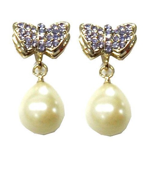 Earrings Purple 4200295400