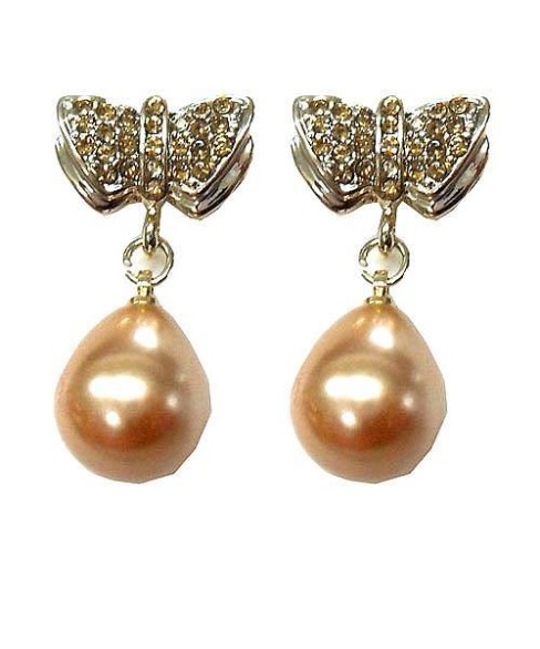 Earrings Brown 4200295800