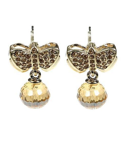 Earrings Brown 4200295810