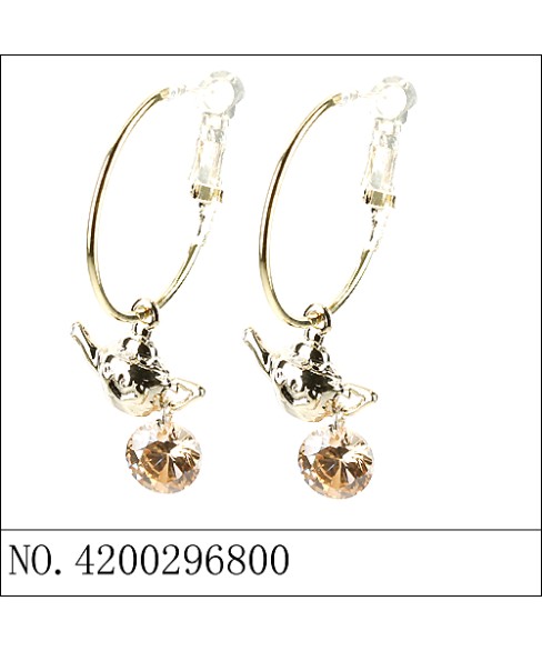 Earrings Brown