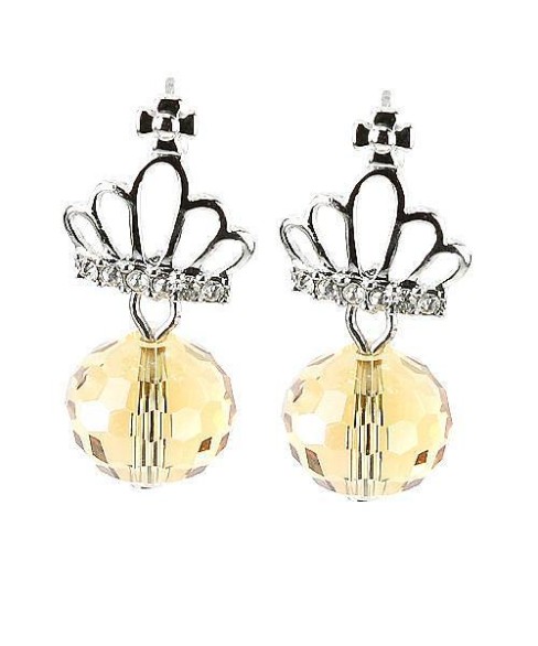 Earrings Brown 4200300800