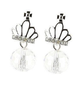 Earrings White 4200300900