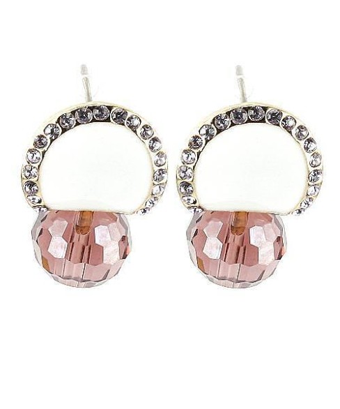 Earrings Purple 4200303400