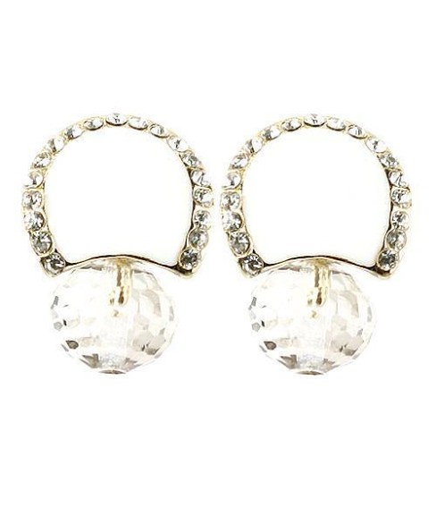 Earrings Gray 4200303600