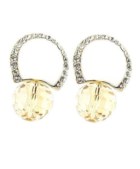 Earrings Brown 4200303800