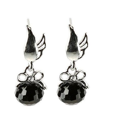 Earrings Black 4200304910