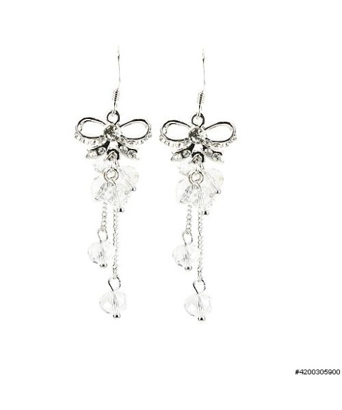 Earrings White