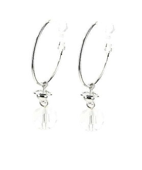 Earrings White 4200308900