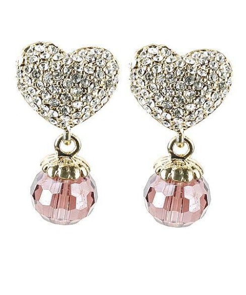 Earrings Purple 4200311400