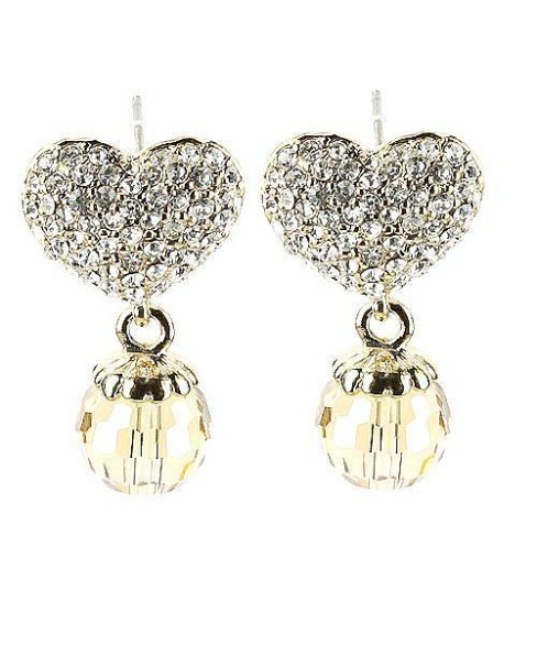 Earrings Brown 4200311800