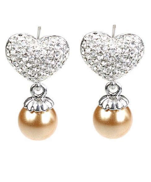 Earrings Brown 4200311801