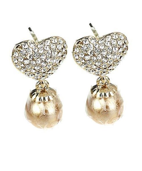 Earrings Brown 4200311810