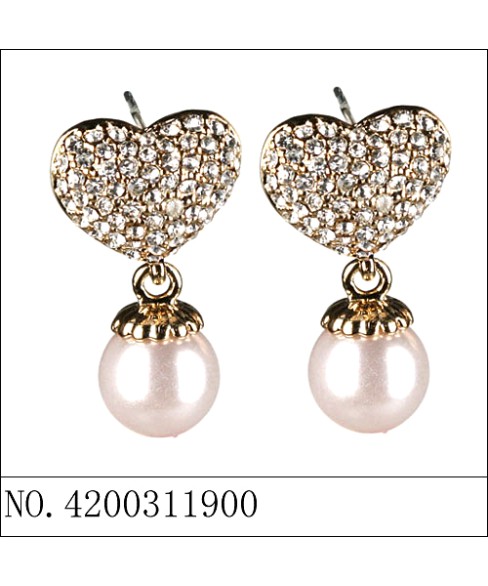 Earrings White