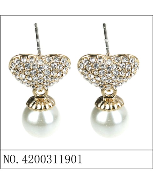 Earrings White