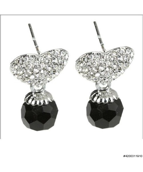 Earrings Black