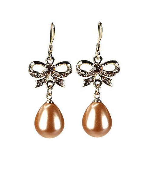 Earrings Brown 4200313800