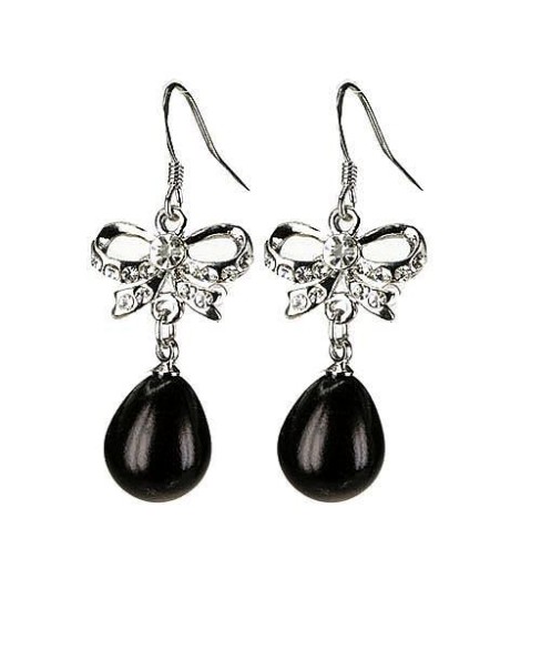 Earrings Black 4200313910