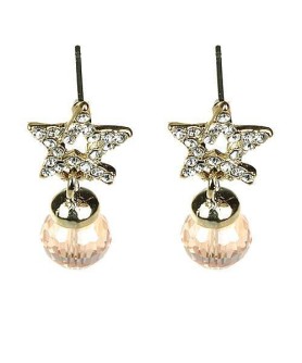 Earrings Red 4200314110