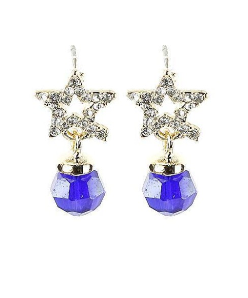 Earrings Blue 4200314300 Earrings Blue 4200314300