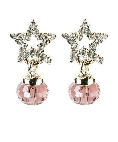 Earrings Purple 4200314400 Earrings Purple 4200314400