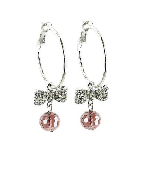 Earrings Purple 4200378400