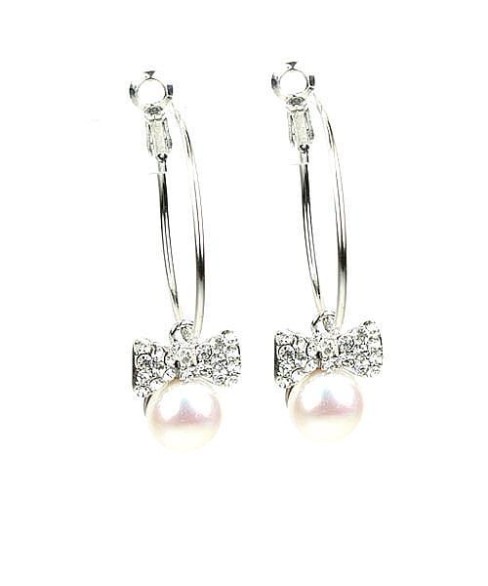 Earrings White 4200378900