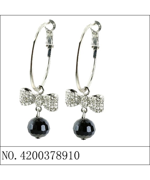 Earrings Black