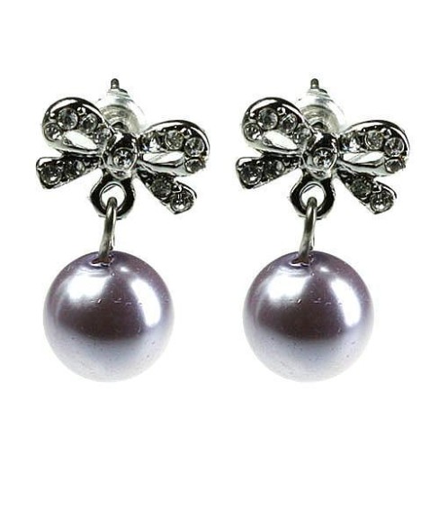 Earrings Gray 4200385600