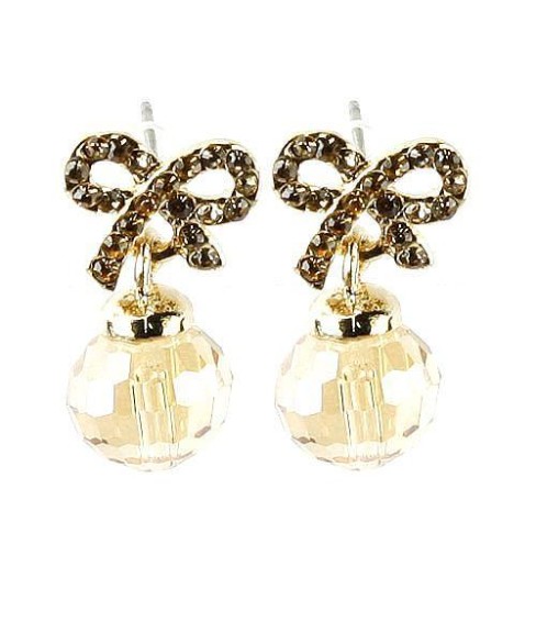 Earrings Brown 4200385800