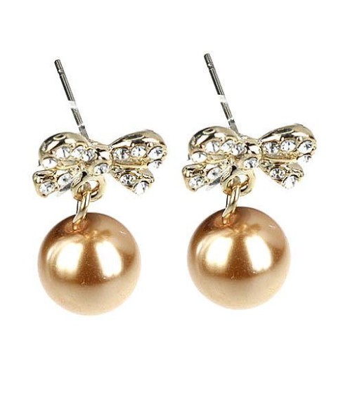 Earrings Brown 4200385810