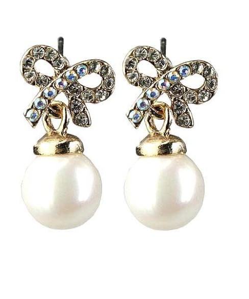Earrings White 4200385900